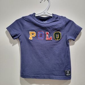 12M Polo Ralph Lauren Navy T-Shirt